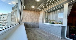 Обшивка лоджии Северодвинск цена от 208 руб. м/2.