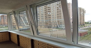 Остекление балкона Северодвинск цена от 9854 руб. м/п. за 50 часов
