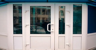 Пластиковая входная группа Северодвинск, цена от 10269 руб.