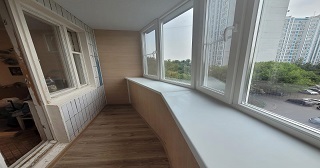 Застеклить лоджию Северодвинск цена от 9854 руб. м/п. за 50 часов