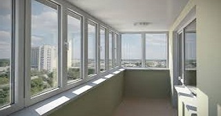 Остекление лоджии под ключ Северодвинск цена от 9854 руб. м/п.