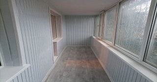 Обшивка балкона Северодвинск цена от 415 руб. м/2. за 50 часов