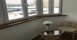 Отделка балкона Северодвинск цена от 415 руб. м/2. за 50 часов
