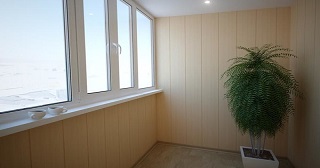 Ремонт балкона Северодвинск, цена от 415 руб.