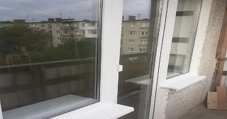 Замена балконной двери Северодвинск цена от 2075 тыс. руб