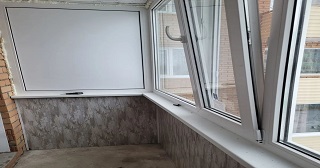 Застеклить лоджию Северодвинск цена от 9854 руб. м/п. за 50 часов
